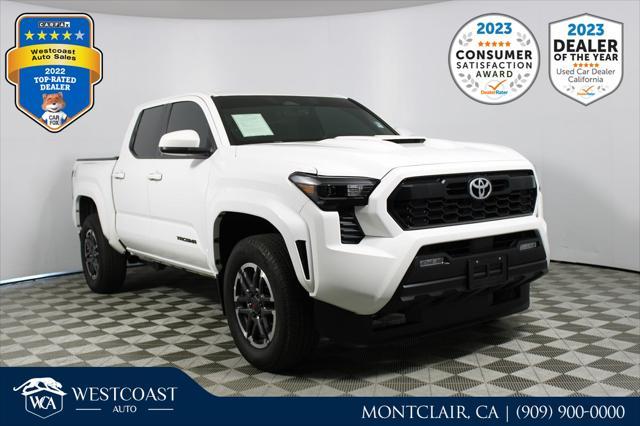 used 2024 Toyota Tacoma car, priced at $36,824
