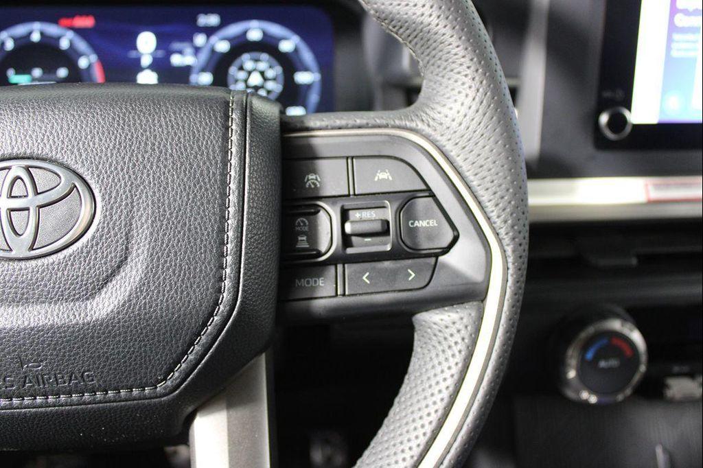used 2024 Toyota Tacoma car, priced at $34,703
