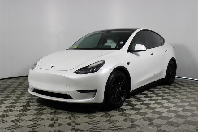 used 2022 Tesla Model Y car, priced at $26,888