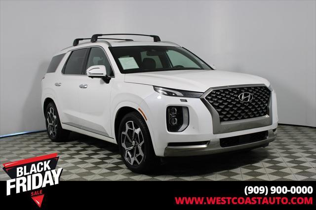 used 2022 Hyundai Palisade car, priced at $32,488