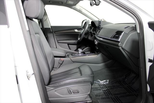used 2021 Audi Q5 car, priced at $25,990