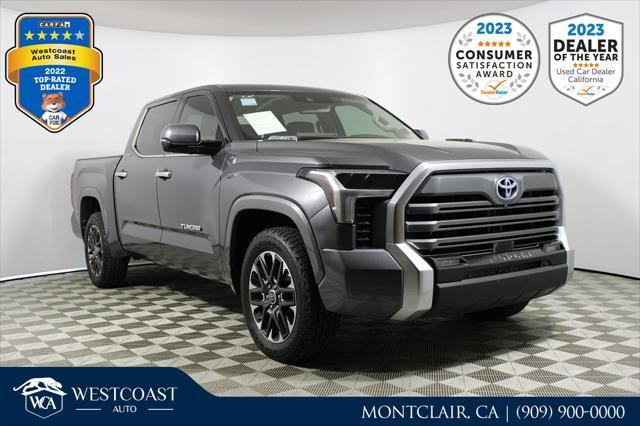 used 2023 Toyota Tundra Hybrid car