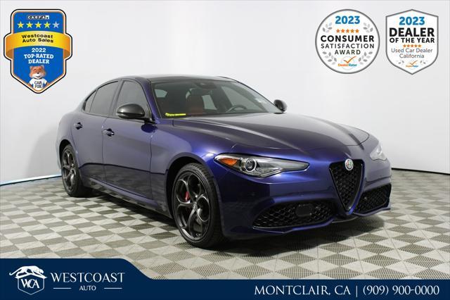 used 2021 Alfa Romeo Giulia car, priced at $25,143