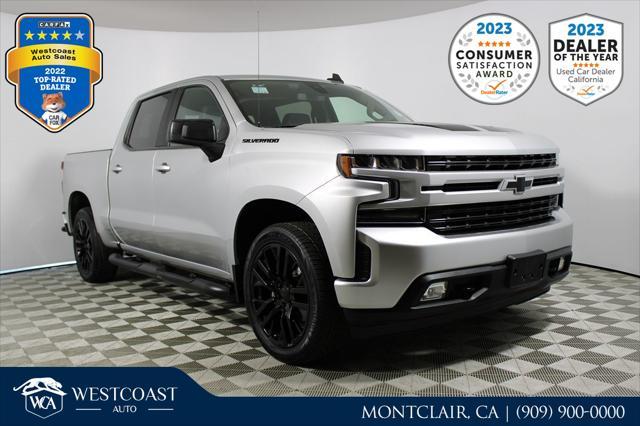 used 2020 Chevrolet Silverado 1500 car, priced at $38,435