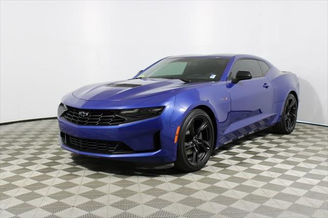 used 2022 Chevrolet Camaro car, priced at $35,758