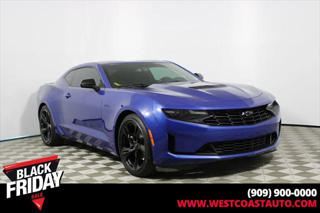 used 2022 Chevrolet Camaro car, priced at $35,758