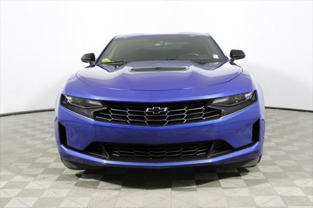 used 2022 Chevrolet Camaro car, priced at $35,758