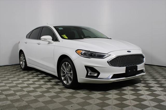 used 2019 Ford Fusion Energi car, priced at $15,500