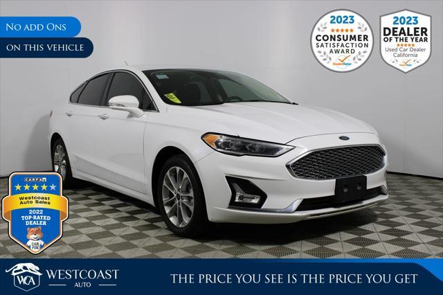used 2019 Ford Fusion Energi car, priced at $17,888