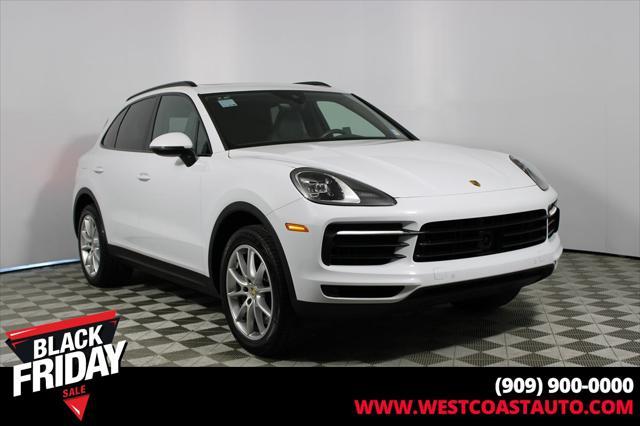 used 2021 Porsche Cayenne car, priced at $44,888