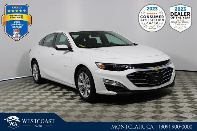 used 2024 Chevrolet Malibu car, priced at $17,129