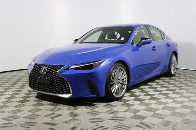 used 2022 Lexus IS 300 car, priced at $32,888