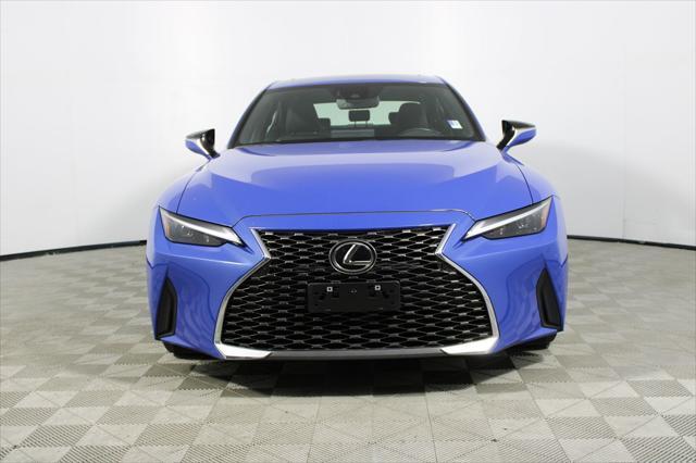 used 2022 Lexus IS 300 car, priced at $32,888