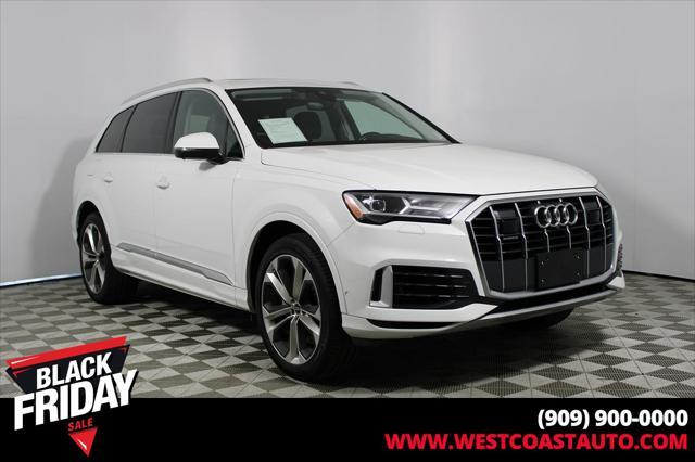 used 2022 Audi Q7 car, priced at $43,485