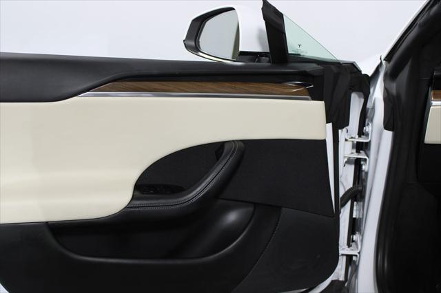 used 2022 Tesla Model S car, priced at $41,489