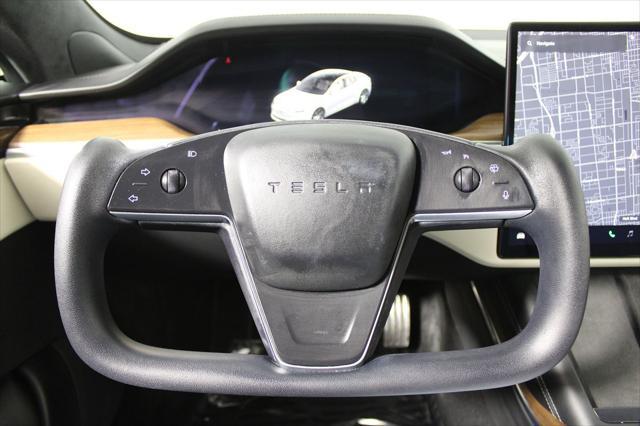used 2022 Tesla Model S car, priced at $41,489