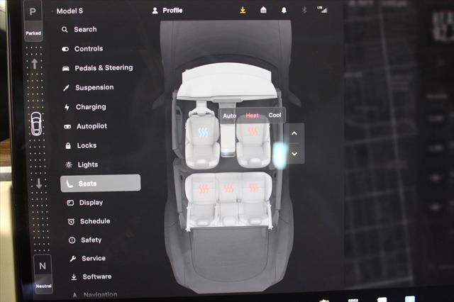 used 2022 Tesla Model S car, priced at $41,489