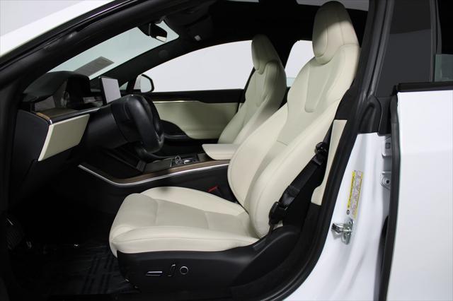 used 2022 Tesla Model S car, priced at $41,489