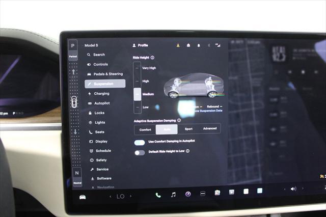 used 2022 Tesla Model S car, priced at $41,489