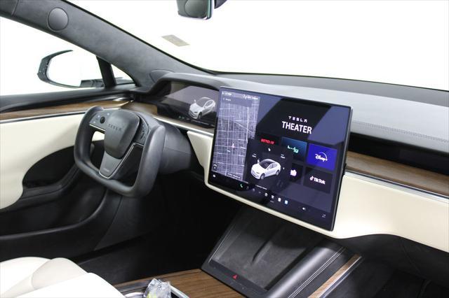 used 2022 Tesla Model S car, priced at $41,489