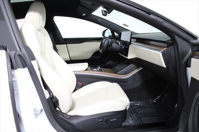 used 2022 Tesla Model S car, priced at $41,489