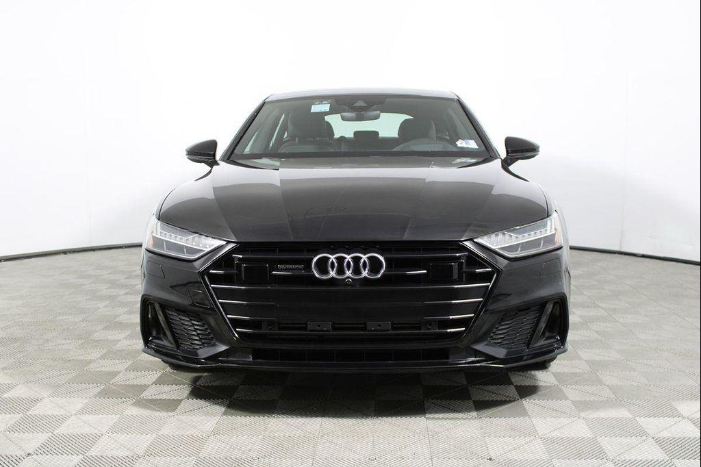 used 2021 Audi A7 car, priced at $37,045