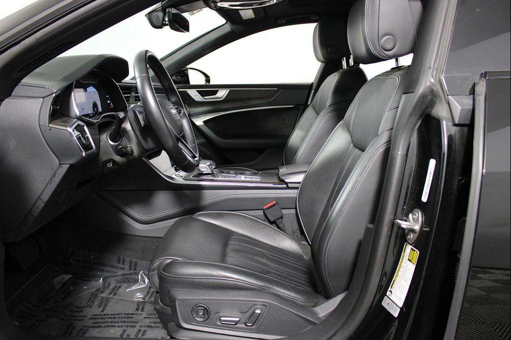 used 2021 Audi A7 car, priced at $37,045