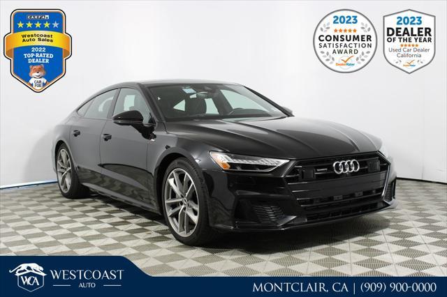 used 2021 Audi A7 car, priced at $42,888
