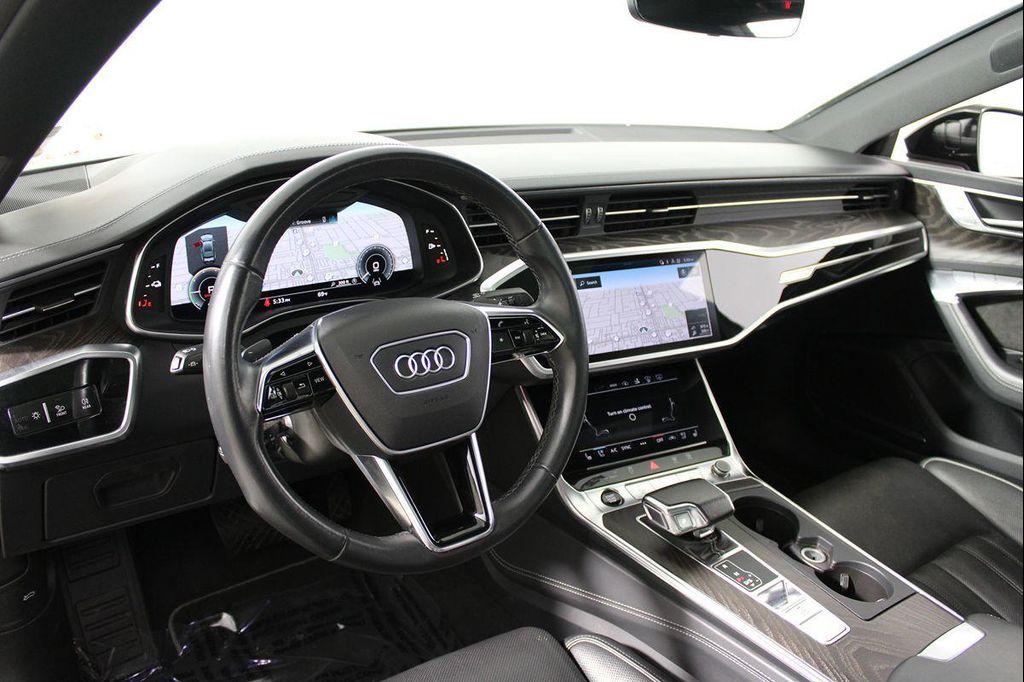 used 2021 Audi A7 car, priced at $37,045
