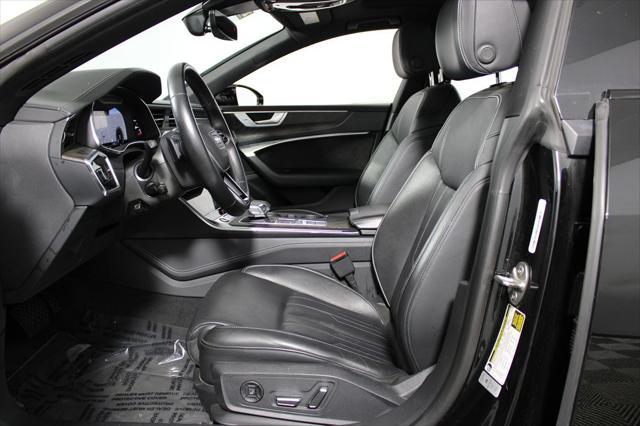 used 2021 Audi A7 car, priced at $42,888