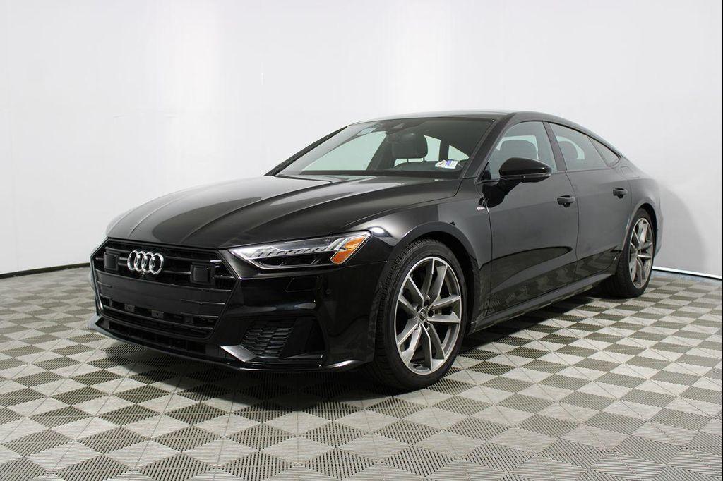 used 2021 Audi A7 car, priced at $37,045