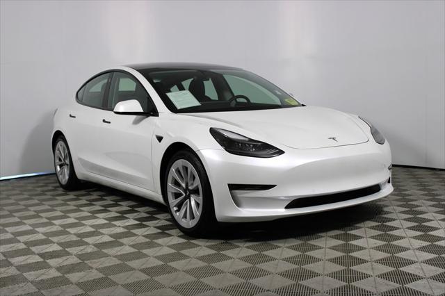 used 2021 Tesla Model 3 car, priced at $24,177