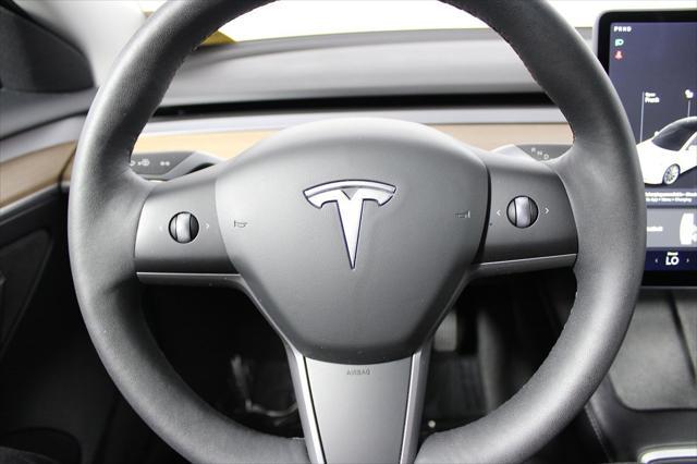 used 2021 Tesla Model 3 car, priced at $24,177