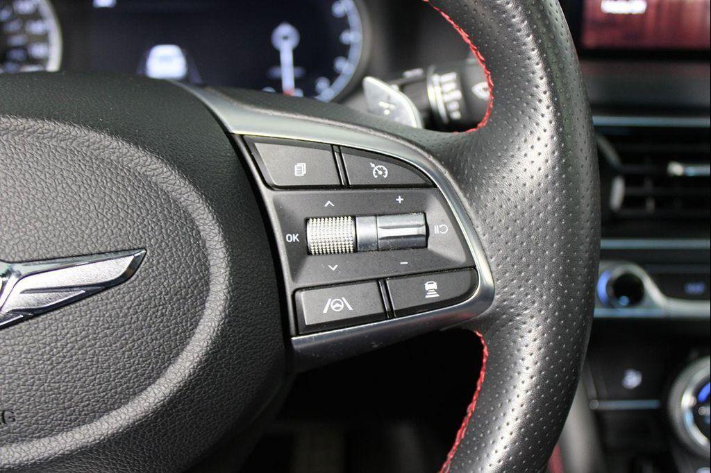 used 2023 Genesis G70 car, priced at $27,109