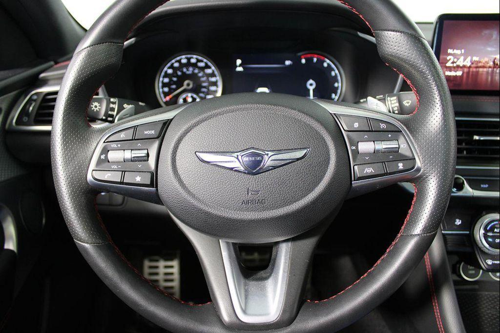 used 2023 Genesis G70 car, priced at $27,109
