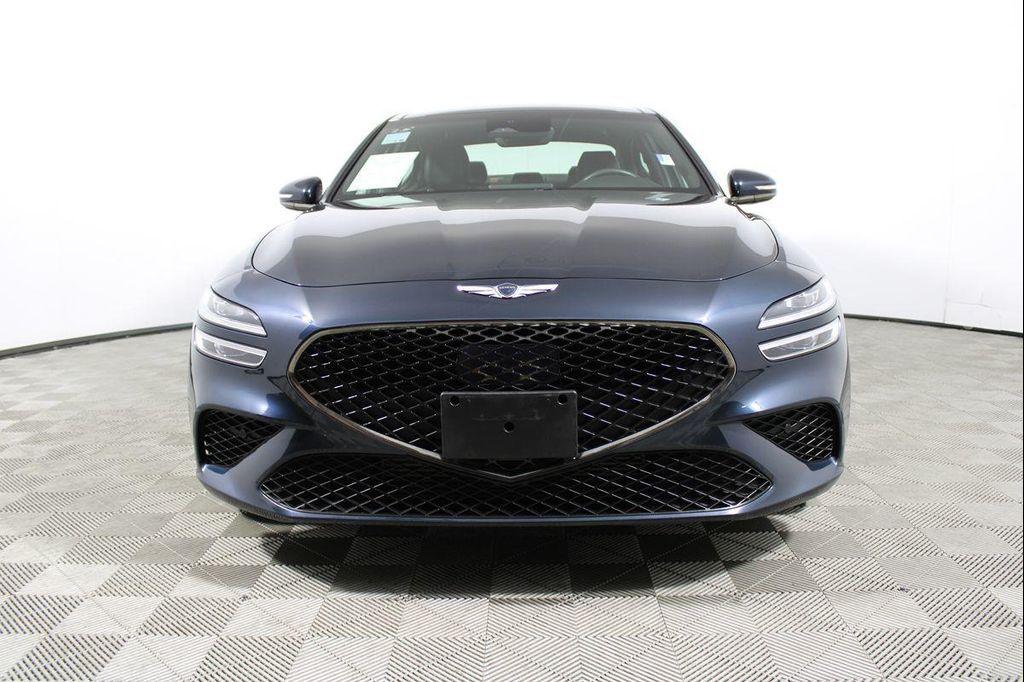 used 2023 Genesis G70 car, priced at $27,109