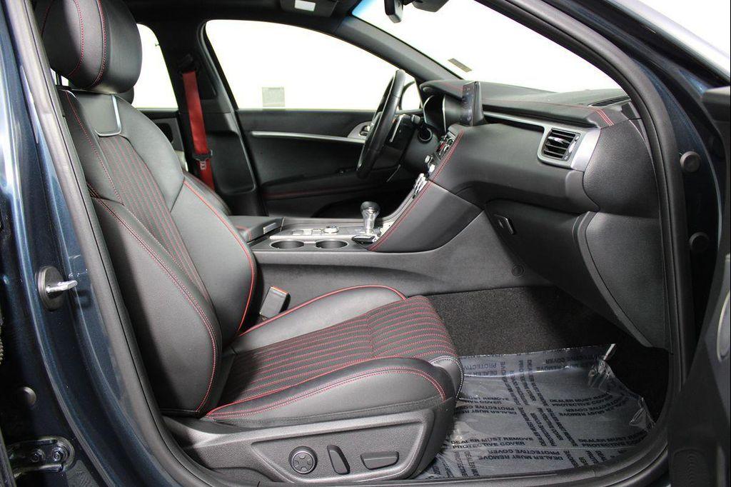 used 2023 Genesis G70 car, priced at $27,109