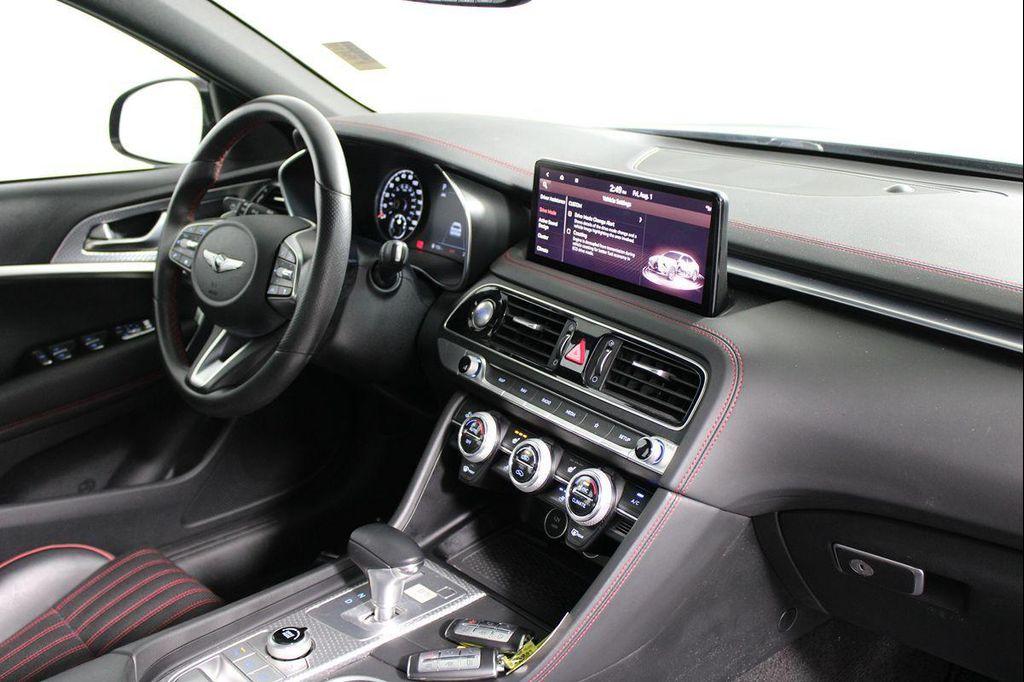 used 2023 Genesis G70 car, priced at $27,109