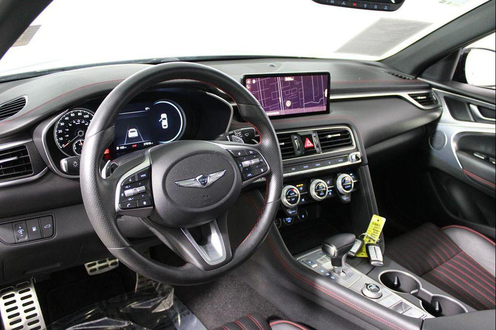 used 2023 Genesis G70 car, priced at $27,109
