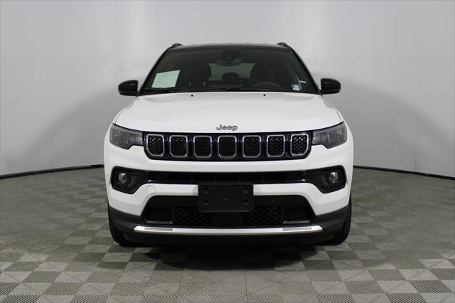 used 2023 Jeep Compass car, priced at $21,926