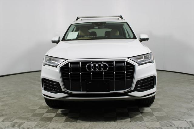 used 2022 Audi Q7 car, priced at $32,438