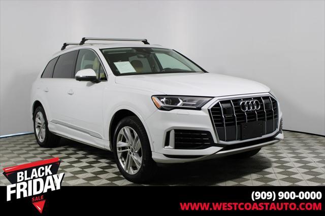 used 2022 Audi Q7 car, priced at $35,888