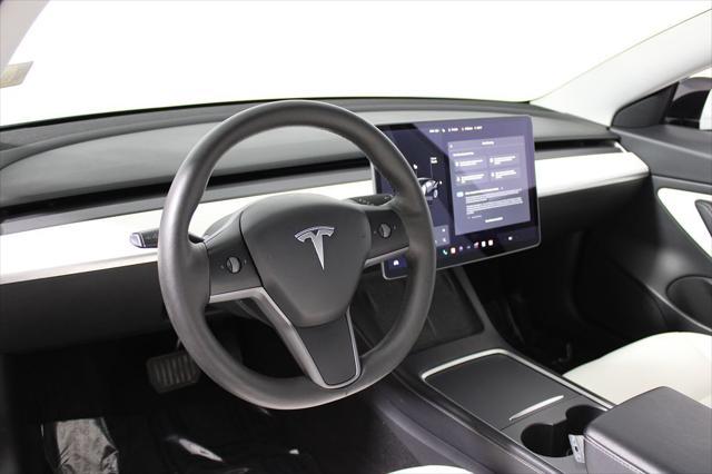 used 2021 Tesla Model 3 car, priced at $21,341