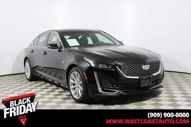 used 2024 Cadillac CT5 car, priced at $34,778