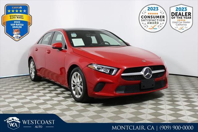 used 2020 Mercedes-Benz A-Class car, priced at $20,366