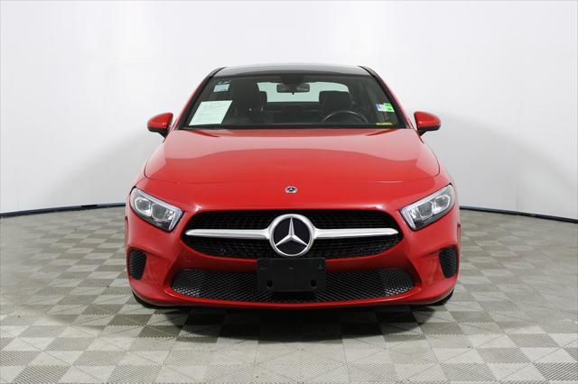 used 2020 Mercedes-Benz A-Class car, priced at $23,888