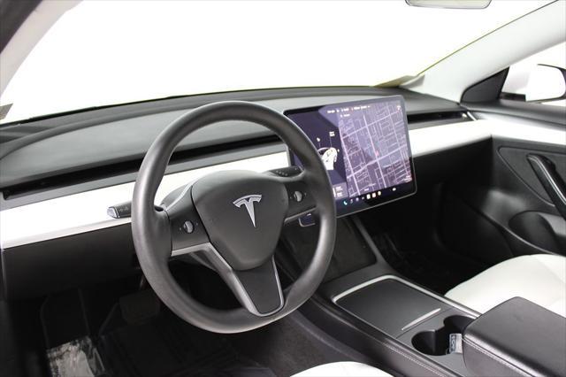 used 2021 Tesla Model 3 car, priced at $24,500