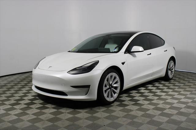 used 2021 Tesla Model 3 car, priced at $24,500