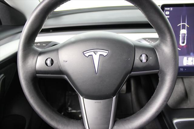 used 2021 Tesla Model 3 car, priced at $24,500