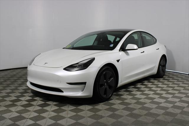 used 2021 Tesla Model 3 car, priced at $18,968